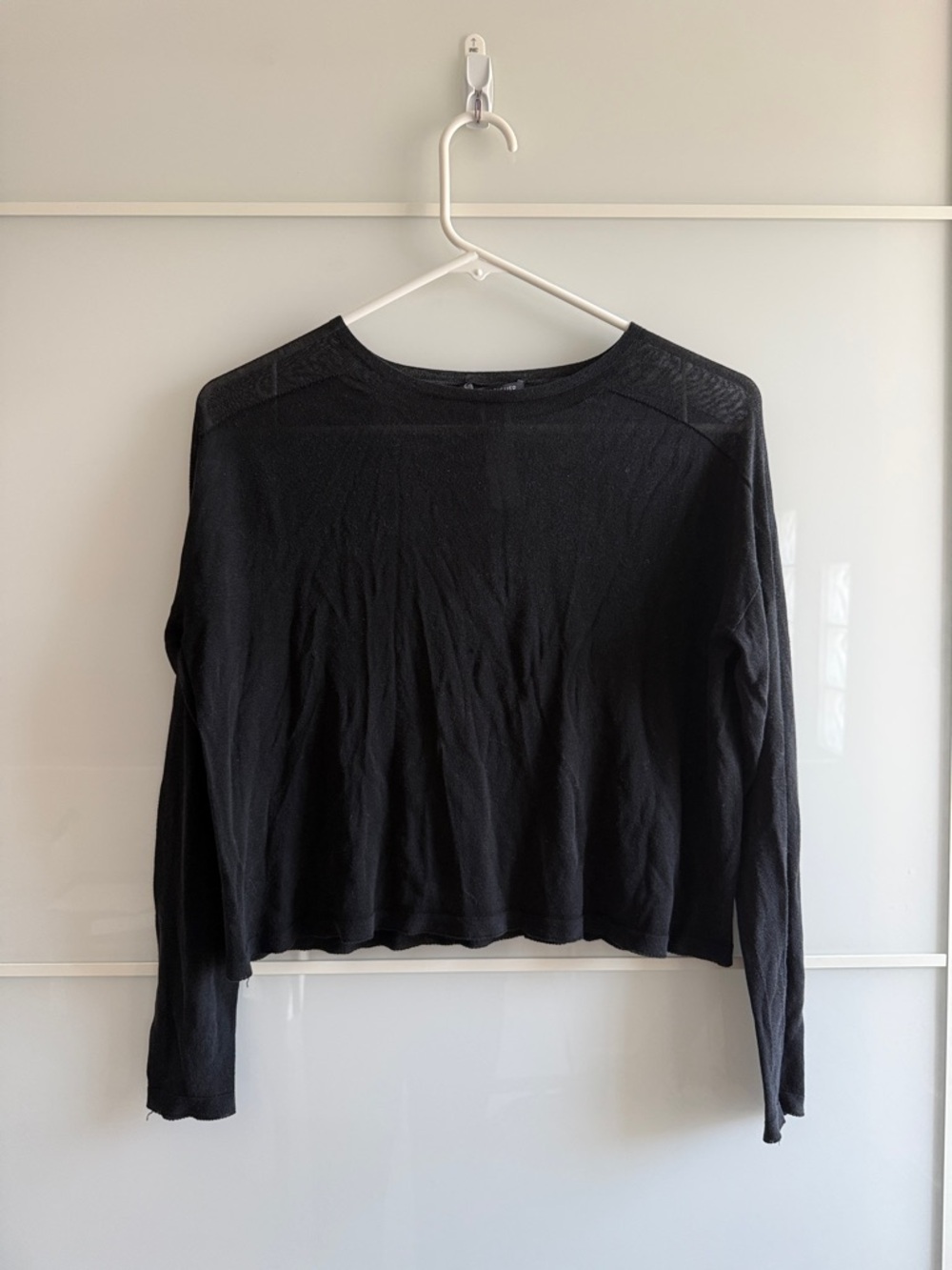 Eileen Fisher Black Petite Top